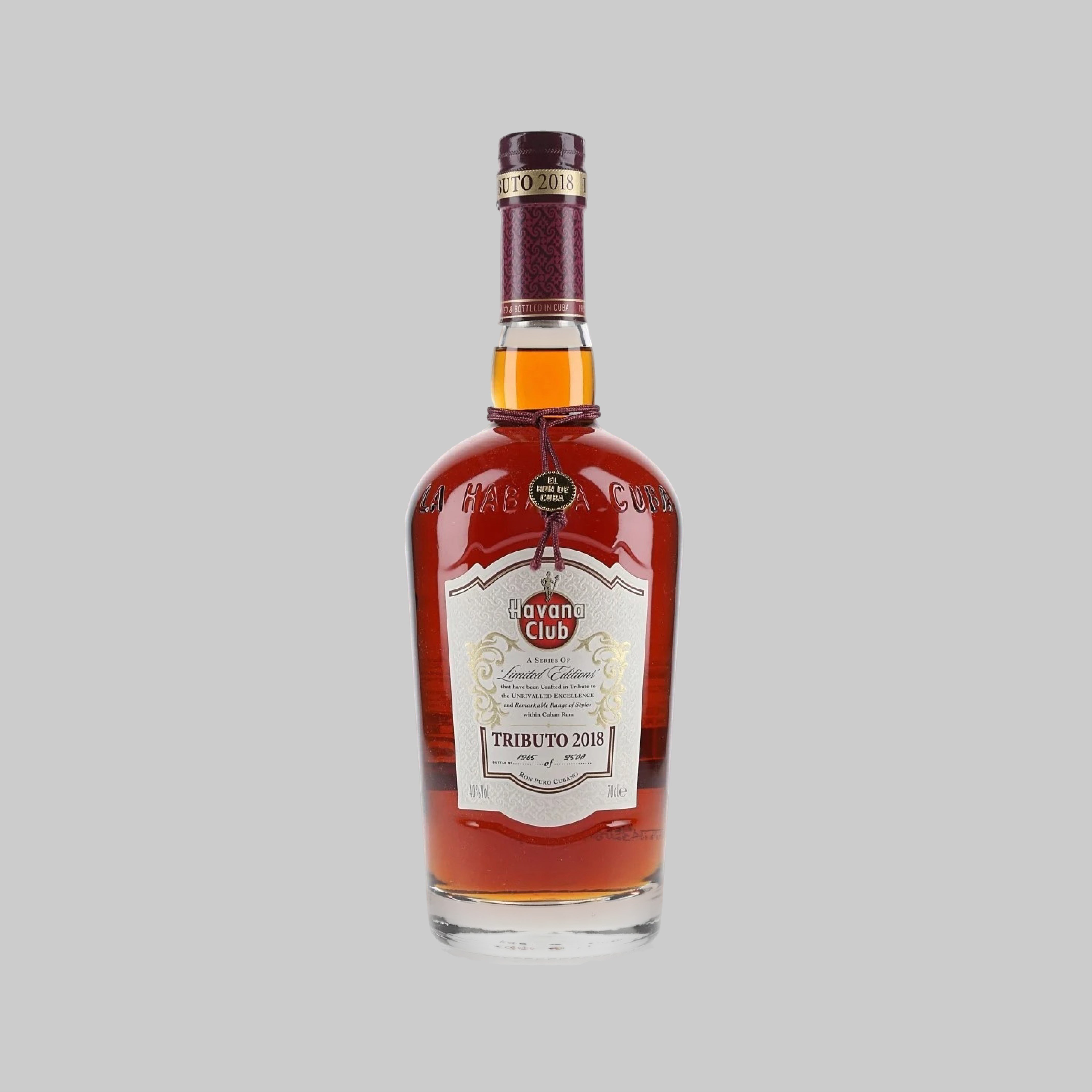 Havana Club Tributo 2018 Rum 700ml 40.0% | TIME2DRINK
